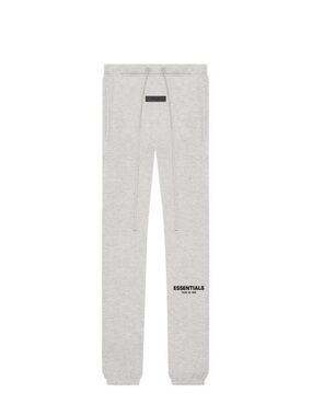 Fear of God Essentials Light Gray Sweatpants